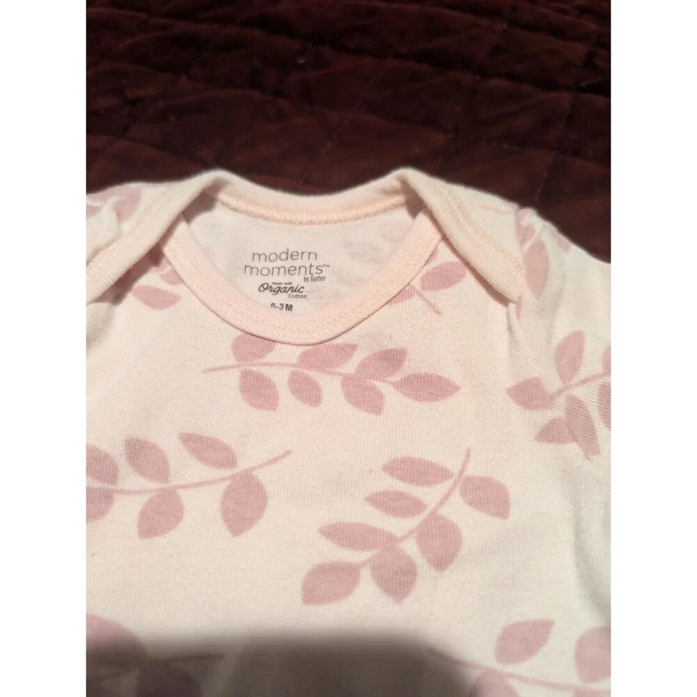 Modern Moments Baby Outfit Set 0-3M Organic Cotton - Free Shipping